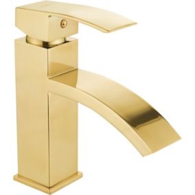 Bateria umywalkowa Mexen Libra złoty 18,3 cm 1 szt.
