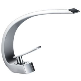 Bateria umywalkowa Mexen Lupus chrom 17 cm 1 szt.