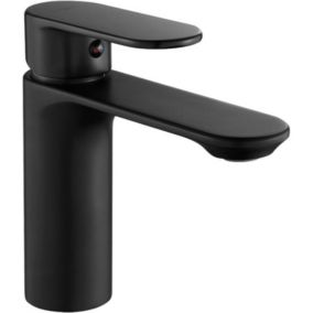 Bateria umywalkowa Mexen Milo czarna 14,8 cm 1 szt.