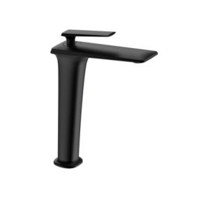 Bateria umywalkowa Mexen Purus czarna wysoka 29 cm 1 szt.