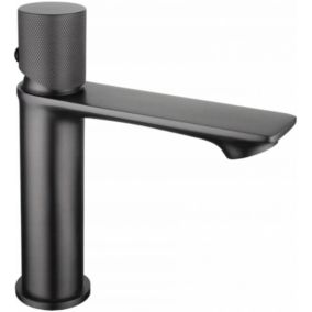 Bateria umywalkowa Mexen Royo One grafit 18,3 cm 1 szt.