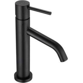 Bateria umywalkowa Mexen Rumba czarna 22x9 cm 1 szt.