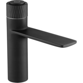 Bateria umywalkowa Mexen Zero+ czarna 16,7 cm 1 szt.