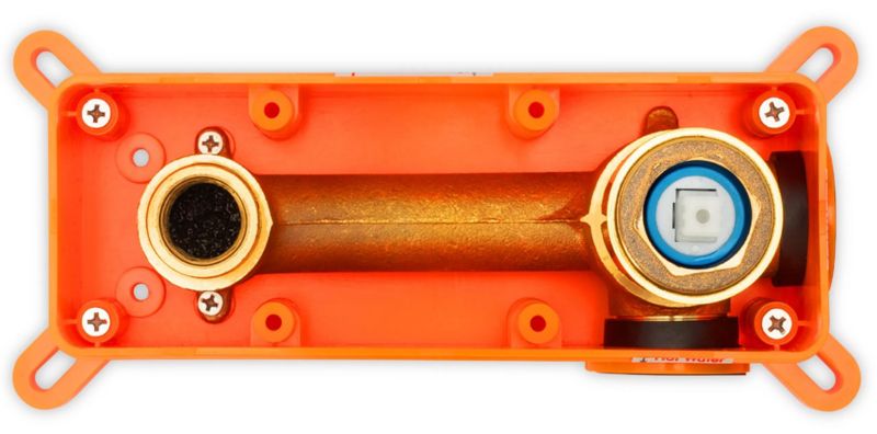 Bateria Umywalkowa Podtynkowa Rea Js-W021B Owen Czarny 17X22,5X10Cm + Box 1 Szt