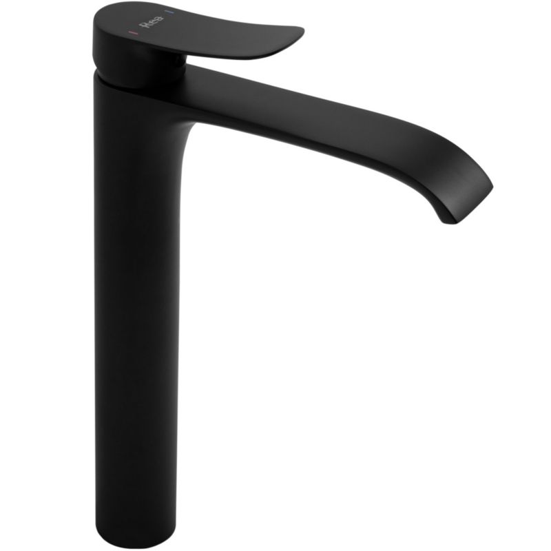 Bateria Umywalkowa Rea Dart Wysoka Czarny 18,7X4,2X28,5Cm 1 Szt