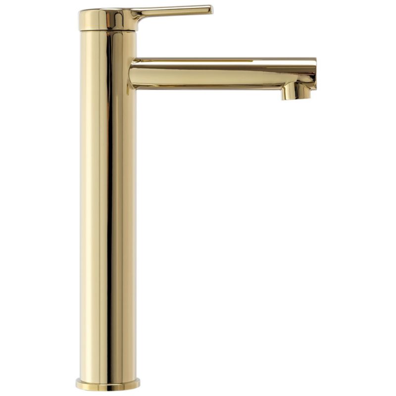 Bateria Umywalkowa Rea Js-650101-1G Pixel Wysoka Złoty 16X4X28Cm 1 Szt