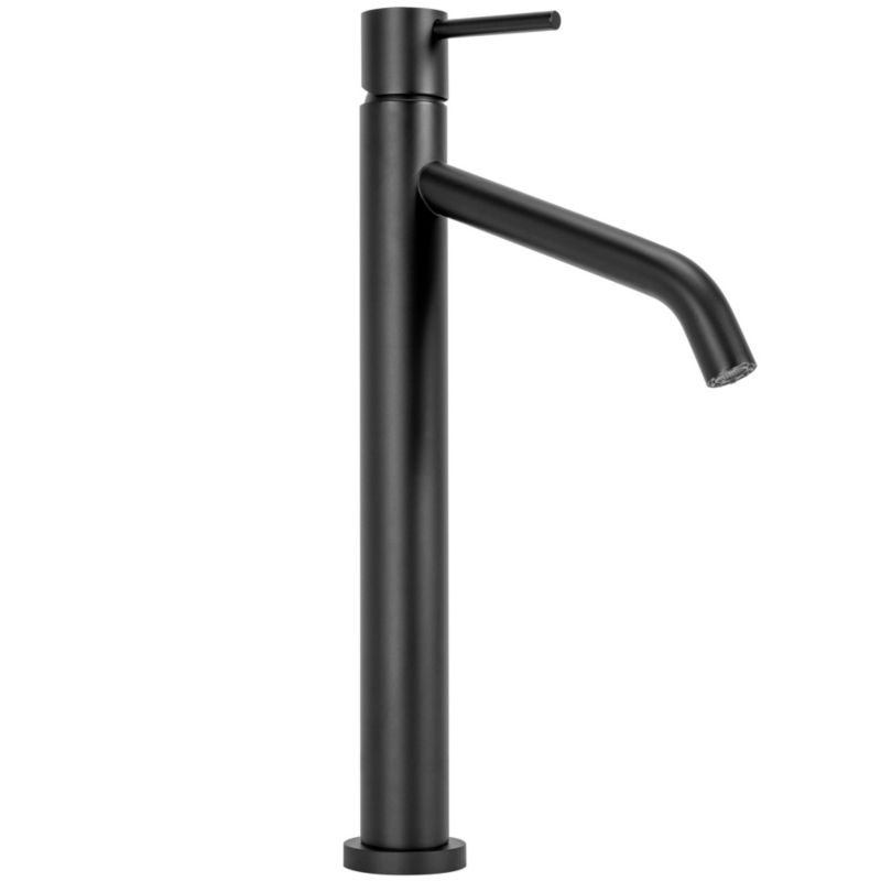Bateria Umywalkowa Rea Js-B253-1B Level Wysoka Czarny 18,5X5X34,5Cm 1 Szt