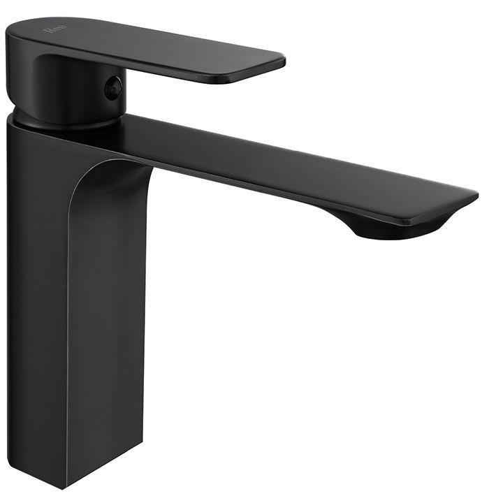 Bateria Umywalkowa Rea My1802-2B Urban Niska Czarny 16X4,5X15Cm 1 Szt