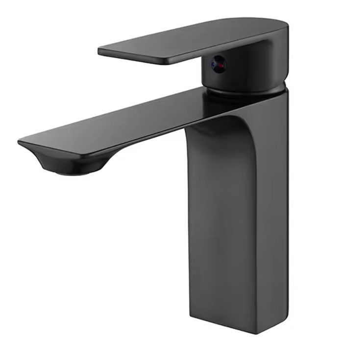 Bateria Umywalkowa Rea My1802-2B Urban Niska Czarny 16X4,5X15Cm 1 Szt
