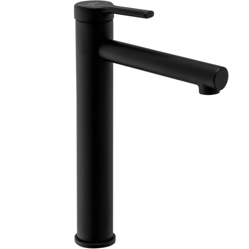 Bateria Umywalkowa Rea Pixel Czarna Wysoka 16X4X27,5Cm 1 Szt