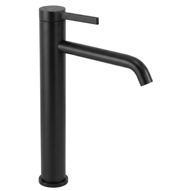 Bateria Umywalkowa Rea Rivo Wysoka Czarny, 15,5X5X28Cm, 1Szt