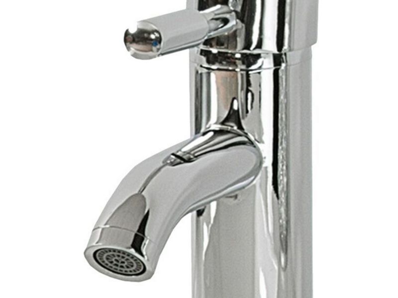 Bateria umywalkowa Rusumo Srebrny 1 szt.