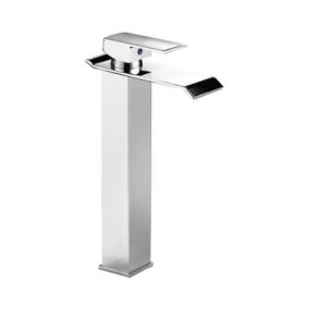 Bateria umywalkowa stojąca Mexen Apus chrom 30 cm 1 szt.