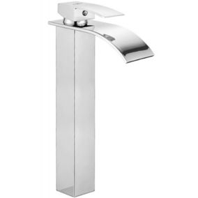 Bateria umywalkowa stojąca Mexen Aries chrom 30 cm 1 szt.