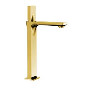 Bateria umywalkowa stojąca Mexen Crux złota 33 cm 1 szt.