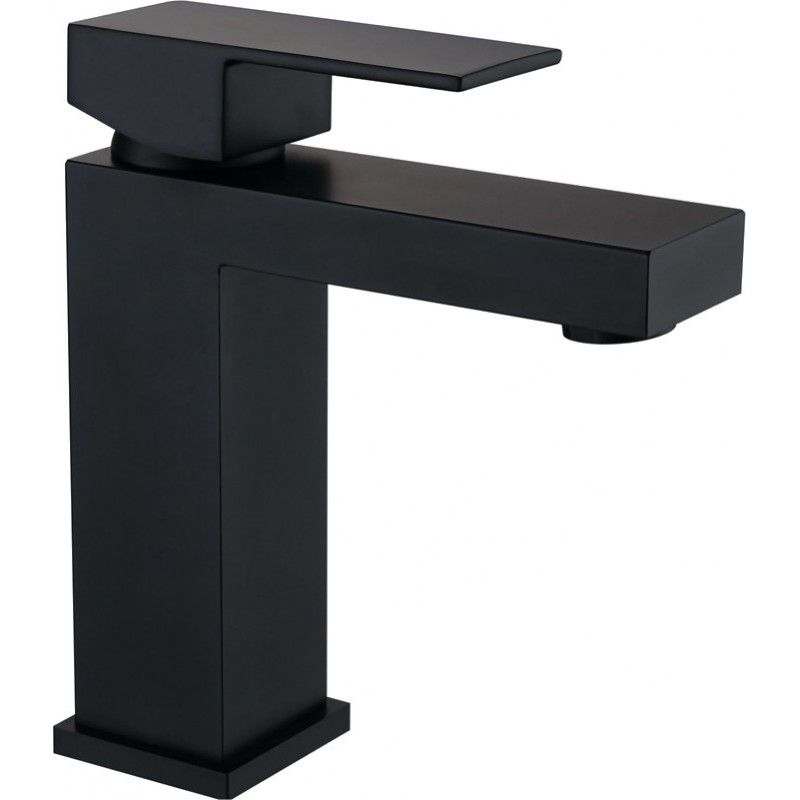 Bateria umywalkowa stojąca Mexen Cube czarna 16,5 cm 1 szt.