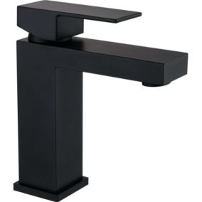Bateria umywalkowa stojąca Mexen Cube czarna 16,5 cm 1 szt.