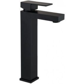 Bateria umywalkowa stojąca Mexen Cube czarna 30,5 cm 1 szt.