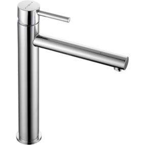 Bateria umywalkowa stojąca Mexen Elba chrom 29,5 cm 1 szt.