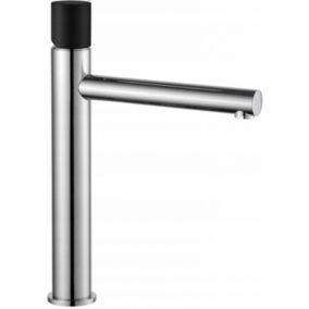 Bateria umywalkowa stojąca Mexen Elba One czarny/chrom 29,5 cm 1 szt.