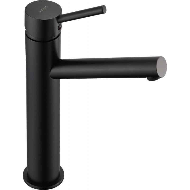 Bateria umywalkowa stojąca Mexen Eri czarna 28 cm 1 szt.