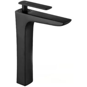 Bateria umywalkowa stojąca Mexen Indus czarna 27cm 1 szt.