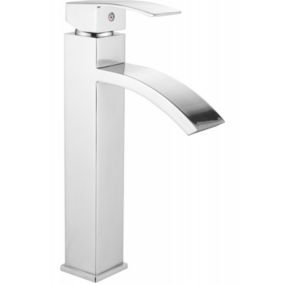 Bateria umywalkowa stojąca Mexen Libra chrom 30 cm 1 szt.