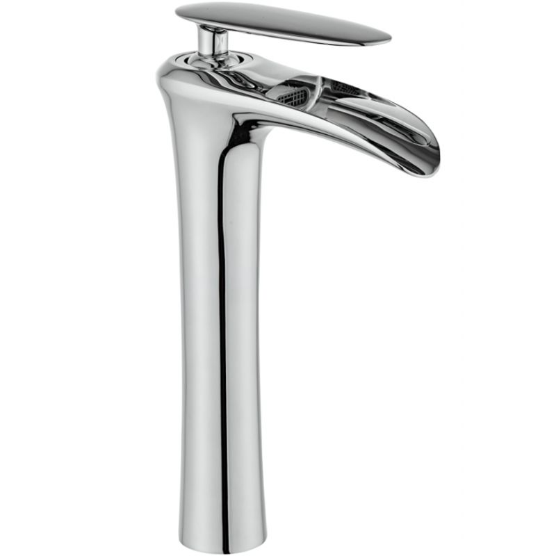 Bateria umywalkowa stojąca Mexen Lyra chrom 29,5 cm 1 szt.