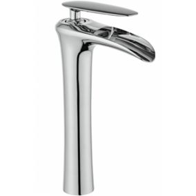 Bateria umywalkowa stojąca Mexen Lyra chrom 29,5 cm 1 szt.
