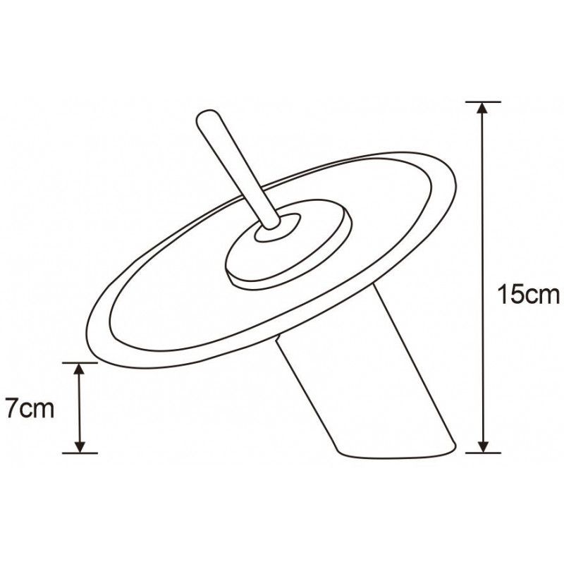 Bateria umywalkowa stojąca Mexen Niagara czarna 15 cm 1 szt.