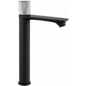 Bateria umywalkowa stojąca Mexen Royo One czarno-chrom 30,3 cm 1 szt.