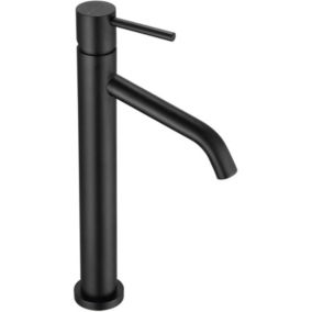 Bateria umywalkowa stojąca Mexen Rumba czarna 34,5 cm 1 szt.
