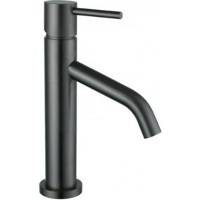 Bateria umywalkowa stojąca Mexen Rumba grafit 22x9 cm 1 szt.