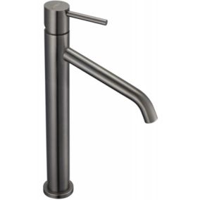 Bateria umywalkowa stojąca Mexen Rumba grafit 34,5 cm 1 szt.