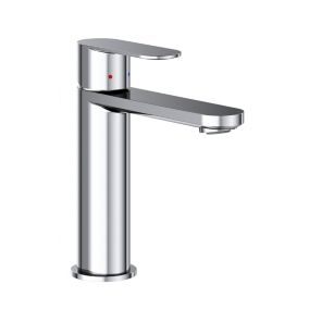 Bateria umywalkowa stojąca Ravak Chrome CR II 014.00CR bez korka 175 mm chrom 1szt