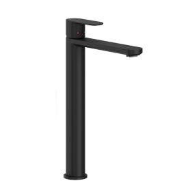 Bateria umywalkowa stojąca Ravak Chrome CR II 015.20BL bez korka 300 mm czarny 1szt
