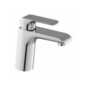 Bateria umywalkowa stojąca Ravak FLAT FL 014.00 150 mm chrom bez korka 1 szt