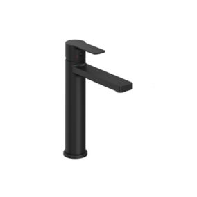 Bateria umywalkowa stojąca Ravak SL 014.20 230 mm czarna bez korka 1 szt
