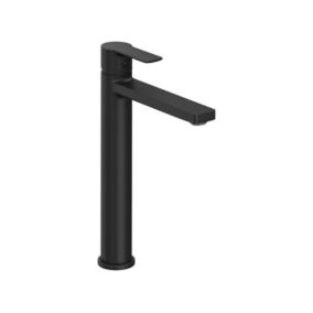 Bateria umywalkowa stojąca Ravak SL 015.20 290 mm czarna bez korka 1 szt