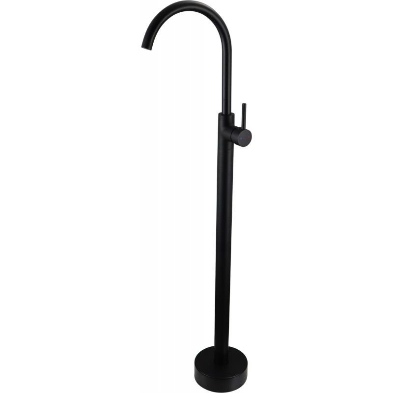 Bateria umywalkowa wolnostojąca Mexen Alma czarna 108,5 cm 1 szt.