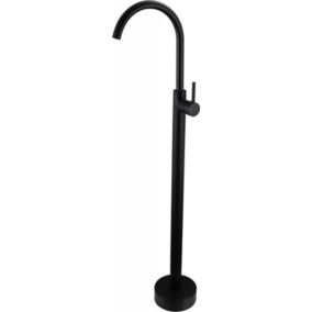 Bateria umywalkowa wolnostojąca Mexen Alma czarna 108,5 cm 1 szt.