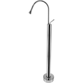 Bateria umywalkowa wolnostojąca Mexen Dorado chrom 112,5 cm 1 szt.