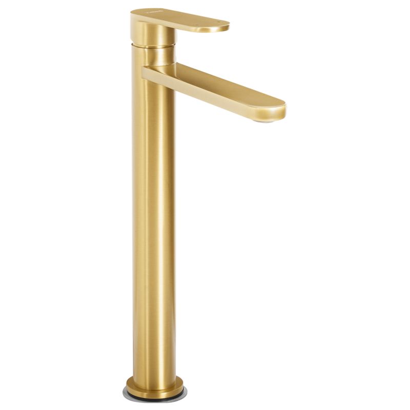 Vysoká umyvadlová baterie Colhue Brass Gold 1 ks.