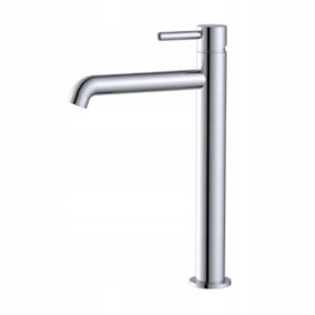 Bateria umywalkowa wysoka Durasan TAMMY chrom 1-uchwytowa 1 szt.