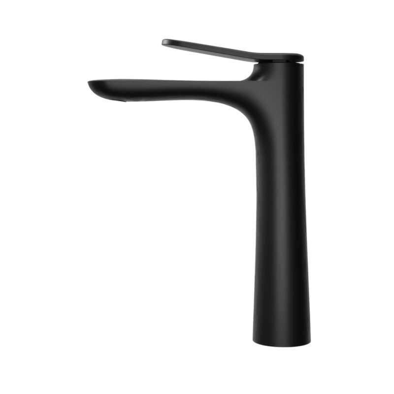 Bateria umywalkowa wysoka GoodHome Kentia XL czarna