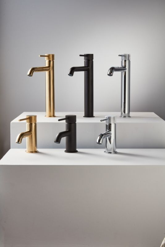 Bateria umywalkowa wysoka GoodHome Owens chrom