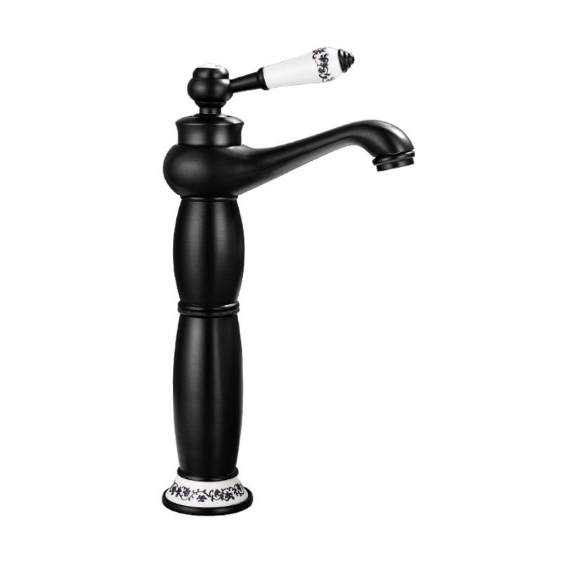 Bateria umywalkowa wysoka Mexen Draco czarna 28 cm 1 szt.