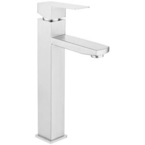 Bateria umywalkowa wysoka Mexen Emma inox 29 cm 1 szt.
