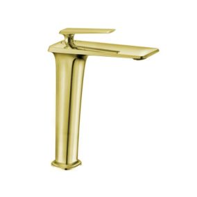 Bateria umywalkowa wysoka Mexen Purus złoty 29 cm 1 szt.