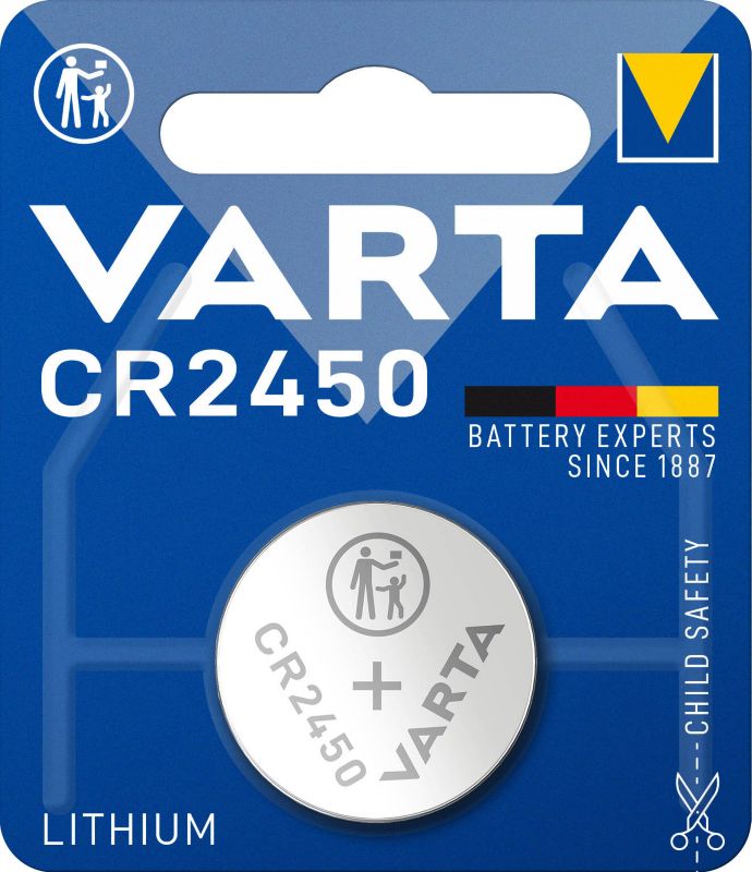 Bateria Varta CR2450 1 szt.